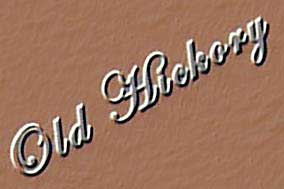 MandoHarp - 'Old Hickory' Blonde F5-Style Mandolin with Inlaid Pickguard and Tailpiece