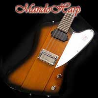 MandoHarp - Gibson Epiphone MandoBird VIII