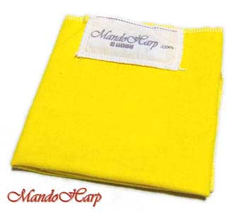 MandoHarp - Soft Instrument Polishing/Cleaning Cloth