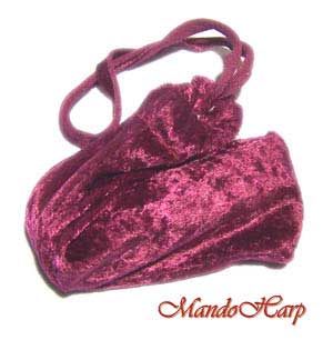 MandoHarp - Velvet Instrument Bag for Chromatic Harmonicas