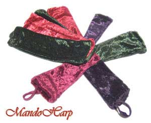 MandoHarp - Velvet Instrument Bags for Diatonic Harmonicas