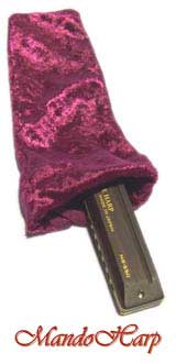 MandoHarp - Velvet Instrument Bags for Diatonic Harmonicas