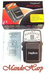 MandoHarp - Daphon DT60 Effects Pedal Tuner
