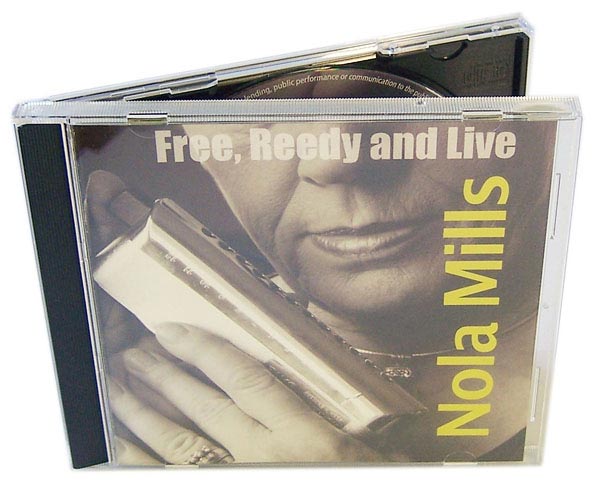 MandoHarp - CD - Nola Mills - Free Reedy and Live