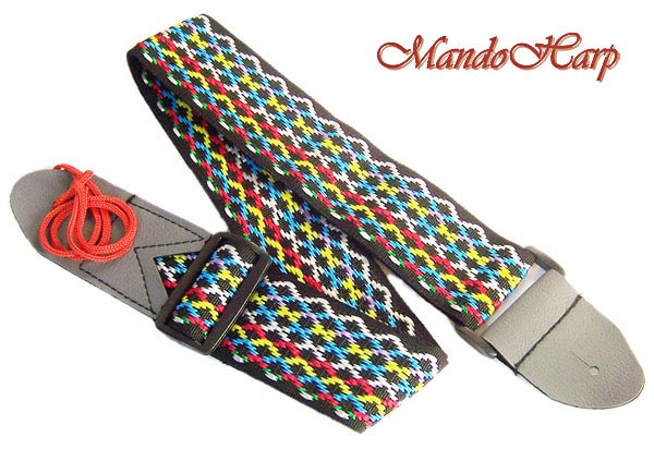 MandoHarp - LB Adjustable Instrument Strap