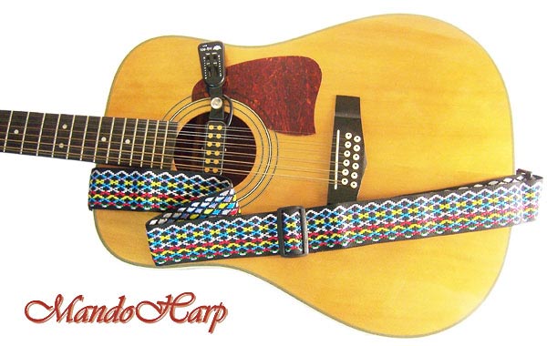 MandoHarp - LB Adjustable Instrument Strap