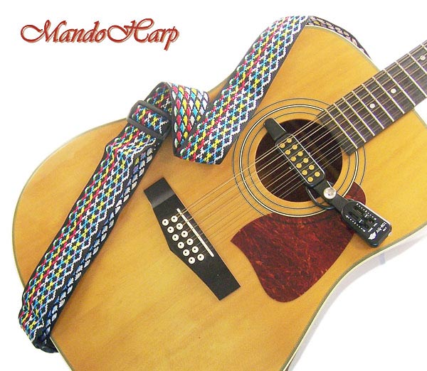 MandoHarp - LB Adjustable Instrument Strap