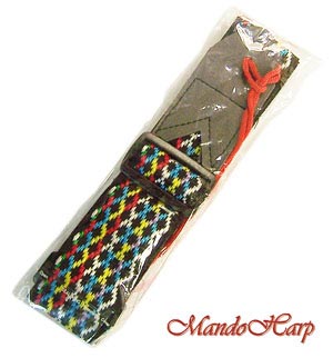 MandoHarp - LB Adjustable Instrument Strap