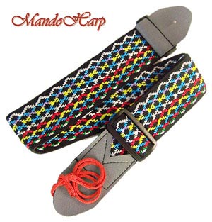 MandoHarp - LB Adjustable Instrument Strap