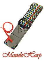 MandoHarp - LB Adjustable Instrument Strap