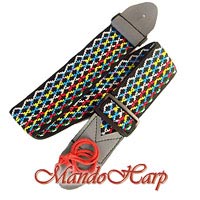 MandoHarp - LB Adjustable Instrument Strap