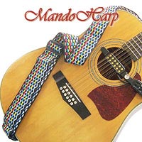 MandoHarp - LB Adjustable Instrument Strap