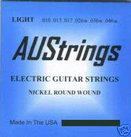 AU Strings Electric Guitar Strings