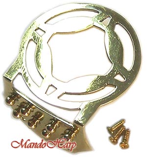 Brass Crown Tailpiece