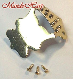 Brass Wave Tailpiece