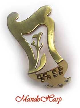 Brass Wave Tailpiece