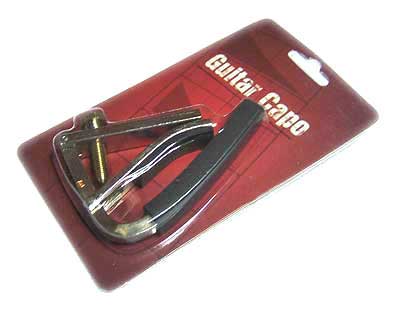 Lever-Action Guitar Capos
