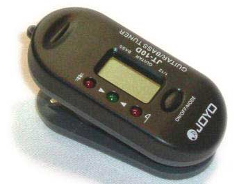 Joyo clip-on Guitar/Bass tuner (suitable for mandolin)