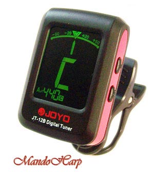 Joyo JT-12B Clip-On Tuner