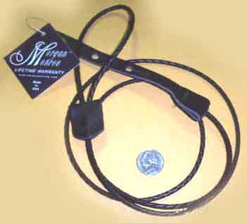 MandoHarp - Morgan Munroe Leather Mandolin Straps