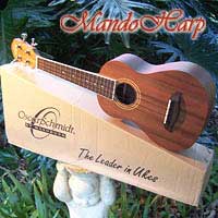 Oscar Schmidt OU2 Soprano Ukulele