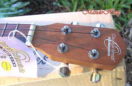MandoHarp - Oscar Schmidt OU2 Concert Ukulele