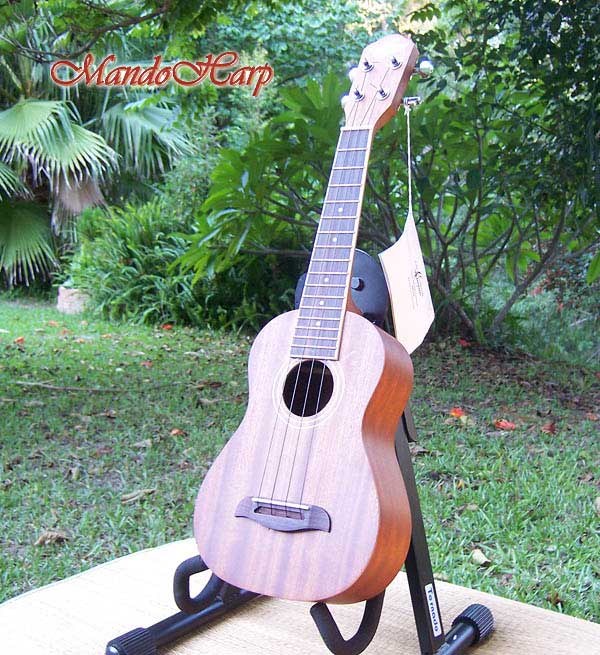 MandoHarp - Oscar Schmidt OU2 Concert Ukulele