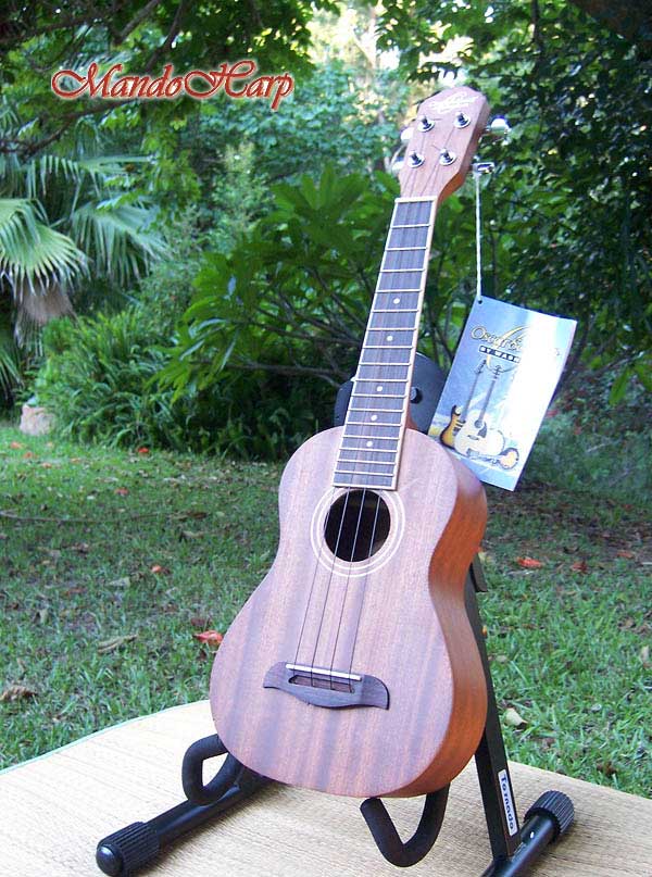 MandoHarp - Oscar Schmidt OU2 Concert Ukulele