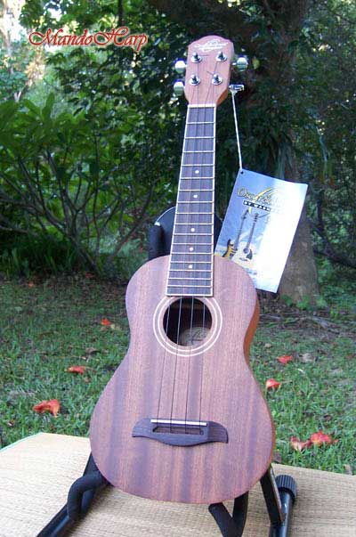 MandoHarp - Oscar Schmidt OU2 Concert Ukulele