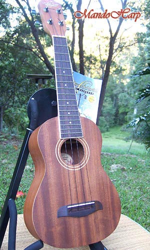 MandoHarp - Oscar Schmidt OU2 Concert Ukulele