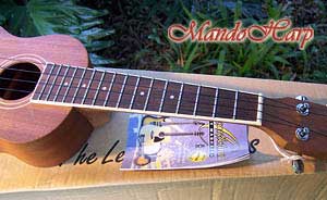MandoHarp - Oscar Schmidt OU2 Concert Ukulele