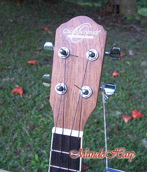 MandoHarp - Oscar Schmidt OU2 Concert Ukulele