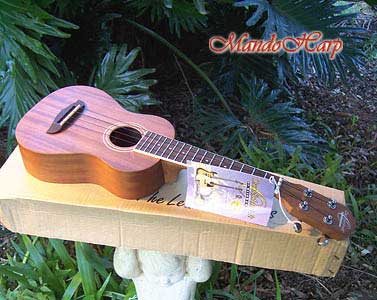 MandoHarp - Oscar Schmidt OU2 Concert Ukulele