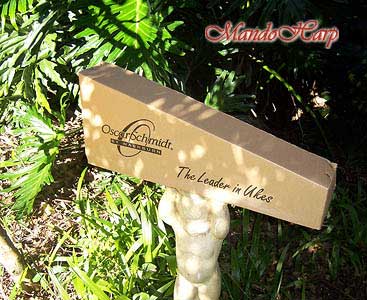 MandoHarp - Oscar Schmidt OU2 Concert Ukulele