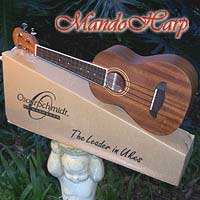 MandoHarp - Oscar Schmidt OU2 Concert Ukulele