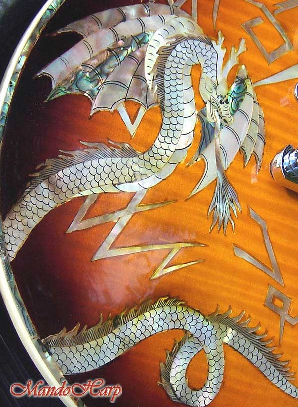 'Dragons' Hand-Made Les Paul Style 12-String Electric Guitar