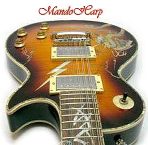'Dragons' Hand-Made Les Paul Style 12-String Electric Guitar
