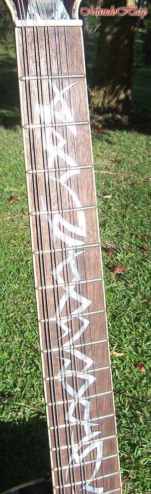 'Dragons' Hand-Made Les Paul Style 12-String Electric Guitar