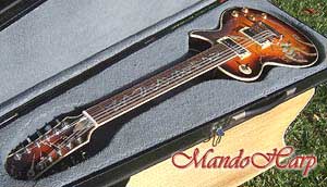 'Dragons' Hand-Made Les Paul Style 12-String Electric Guitar