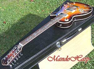 'Dragons' Hand-Made Les Paul Style 12-String Electric Guitar