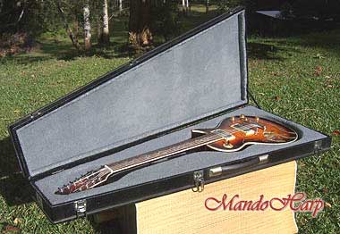 'Dragons' Hand-Made Les Paul Style 12-String Electric Guitar