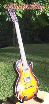 'Dragons' Hand-Made Les Paul Style 12-String Electric Guitar