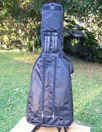 MandoHarp - 'Westfield Black SG' 6-String SG-Style Electric Guitar