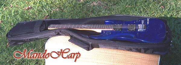 MandoHarp - Electric Guitar