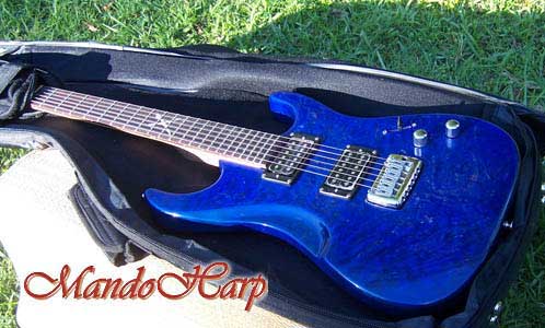 MandoHarp - Electric Guitar