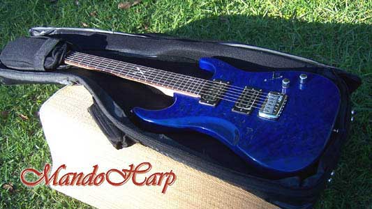 MandoHarp - Electric Guitar