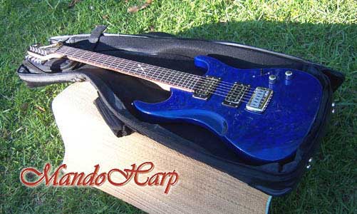 MandoHarp - Electric Guitar