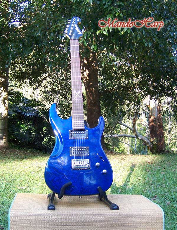 MandoHarp - Electric Guitar