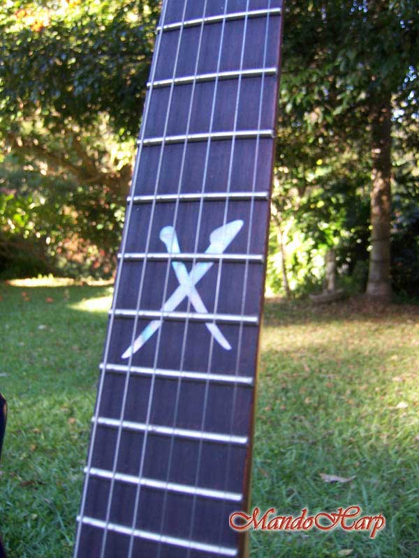 MandoHarp - Electric Guitar