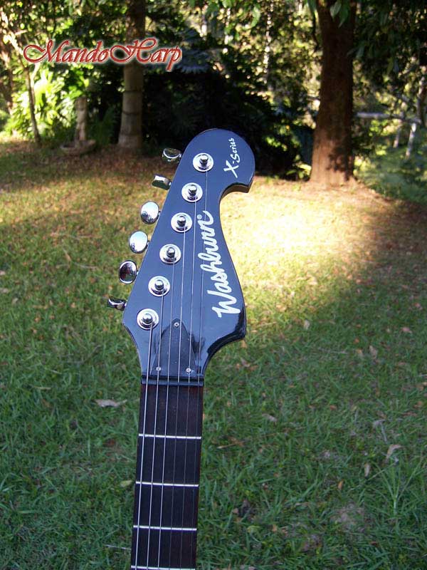 MandoHarp - Electric Guitar